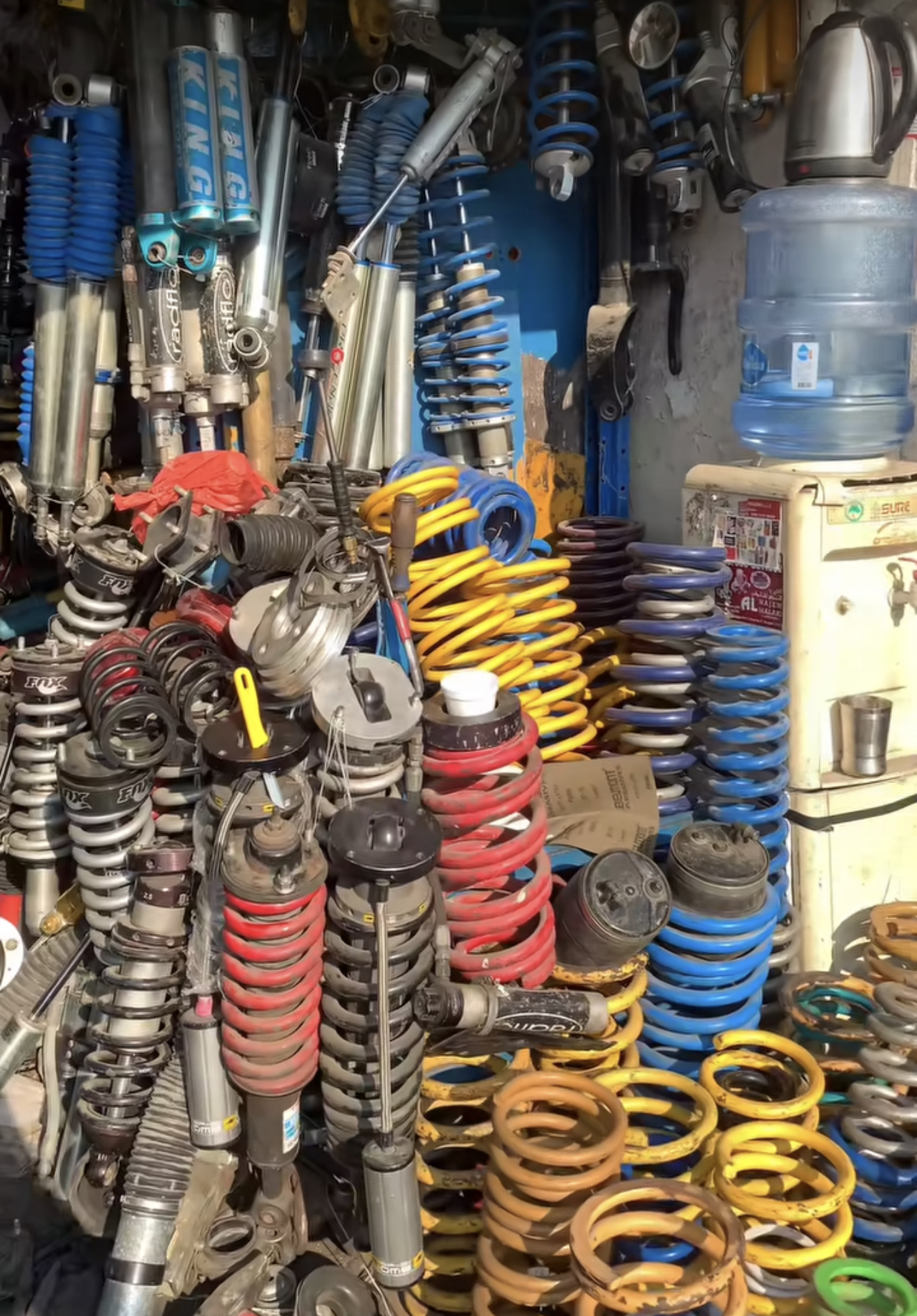 زیربندی و جلو بندی